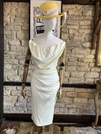 PRE-LOVED Vivienne Westwood Pre-loved Tucks Drape Dress