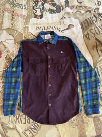 PRE-LOVED Original Alcoholic Tartan Shirt