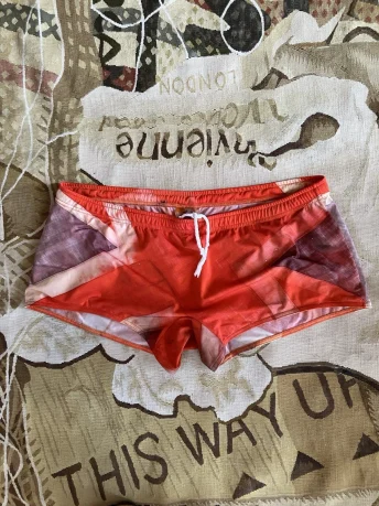 PRE-LOVED Beachwear Collection Union Jack Stretch Swim Shorts