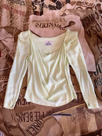 NEW Drape Front Elizabeth Top