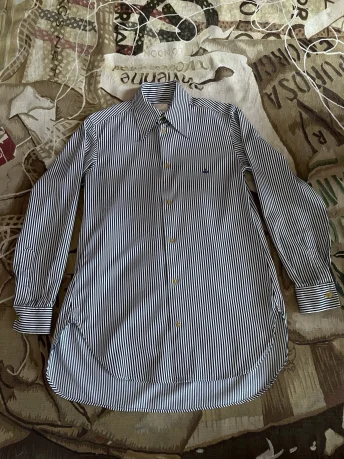 PRE-LOVED Vintage early 1990's Unisex Stripe Classic Shirt